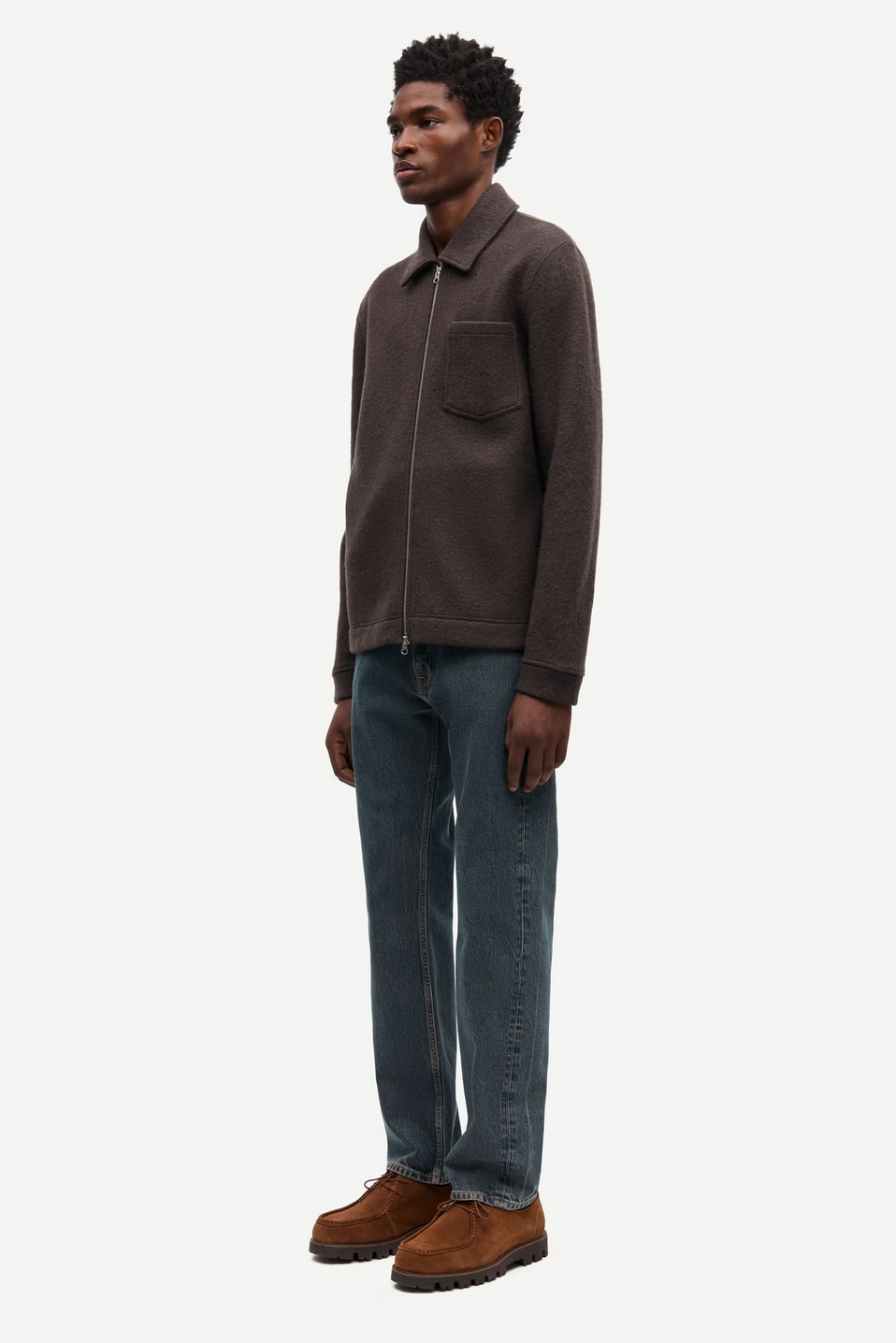 Samsoe Samsoe Men Hannes Full Zip Vest