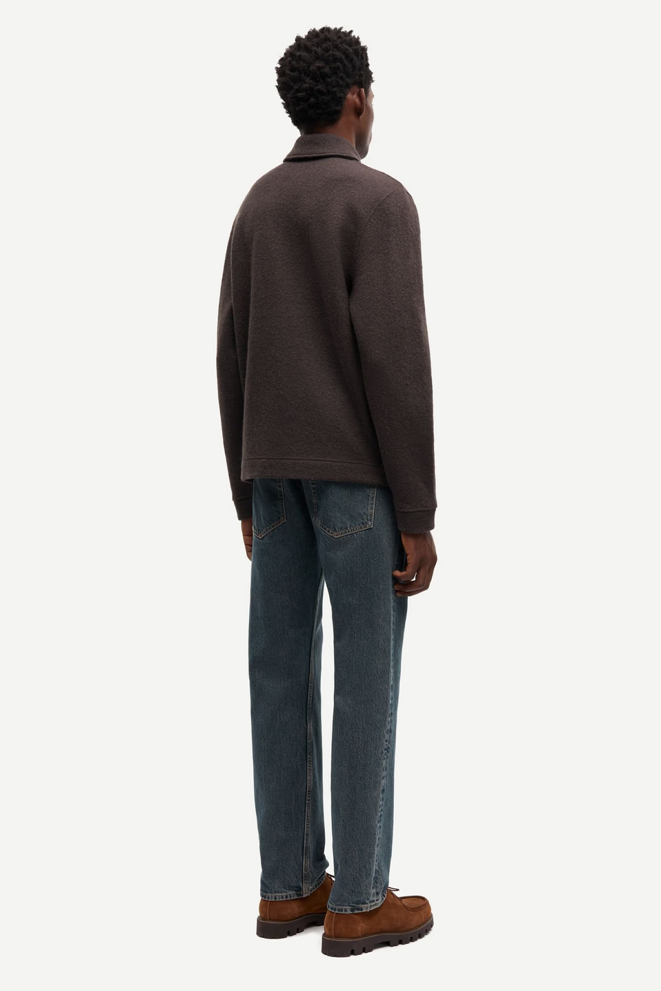 Samsoe Samsoe Men Hannes Full Zip Vest