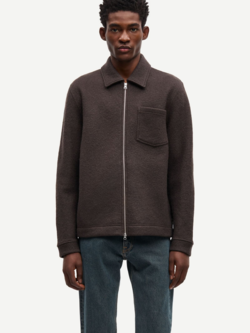 Samsoe Samsoe Men Hannes Full Zip Vest