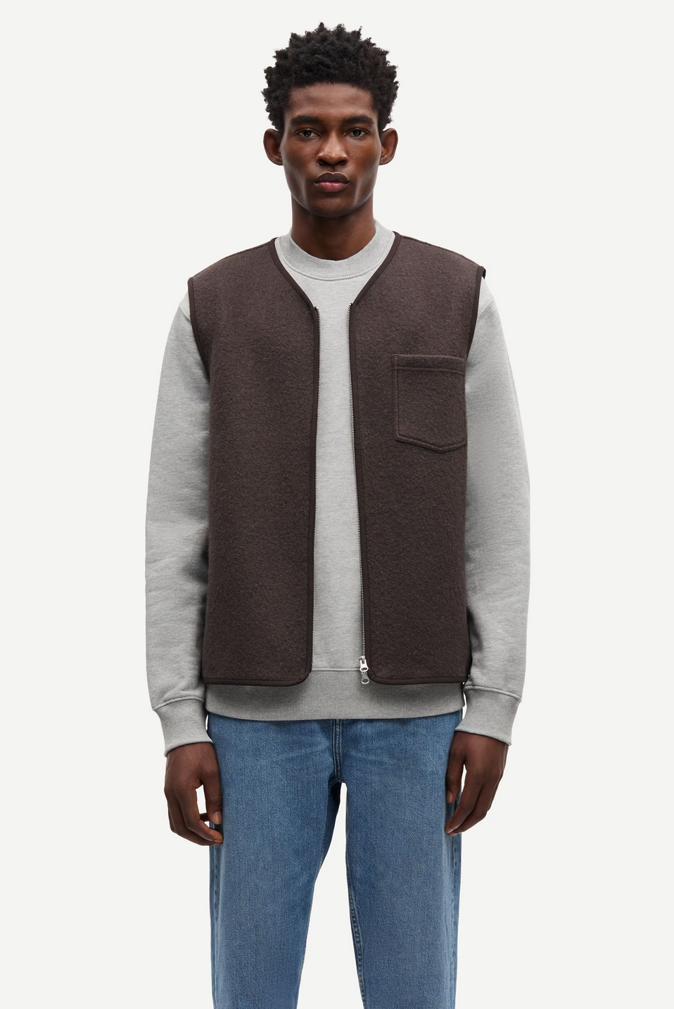 Samsoe Samsoe Men Sahannes Vest