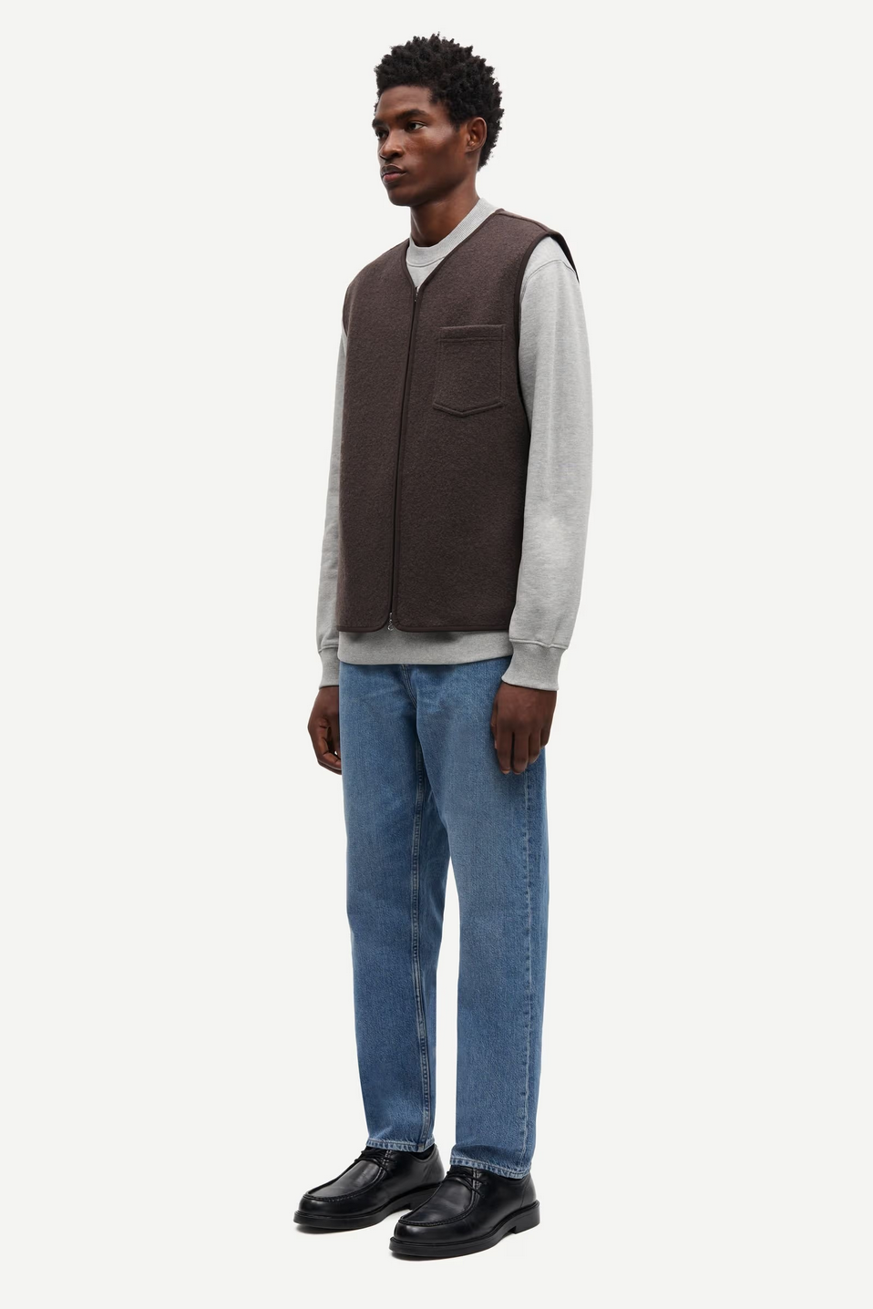 Samsoe Samsoe Men Sahannes Vest
