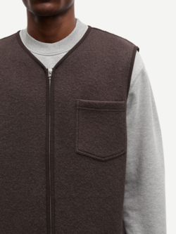 Samsoe Samsoe Men Sahannes Vest