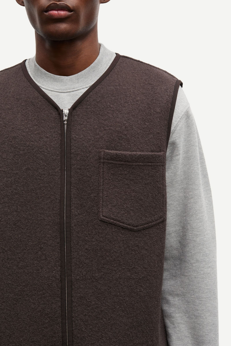 Samsoe Samsoe Men Sahannes Vest