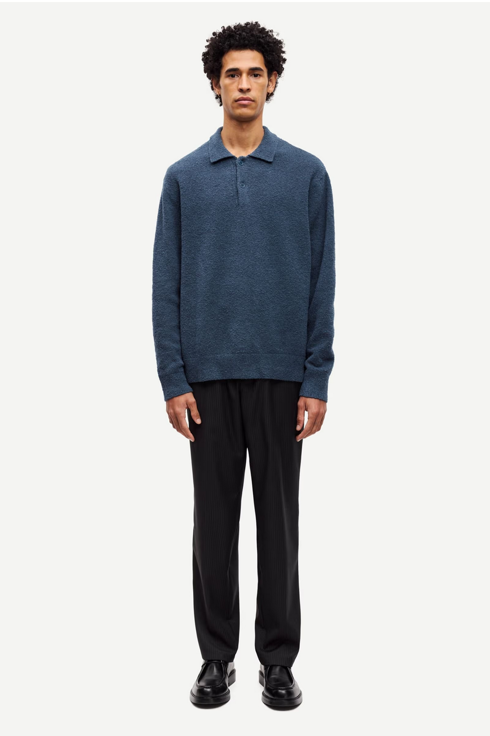 Samsoe Samsoe Men Sanino Knitted Polo