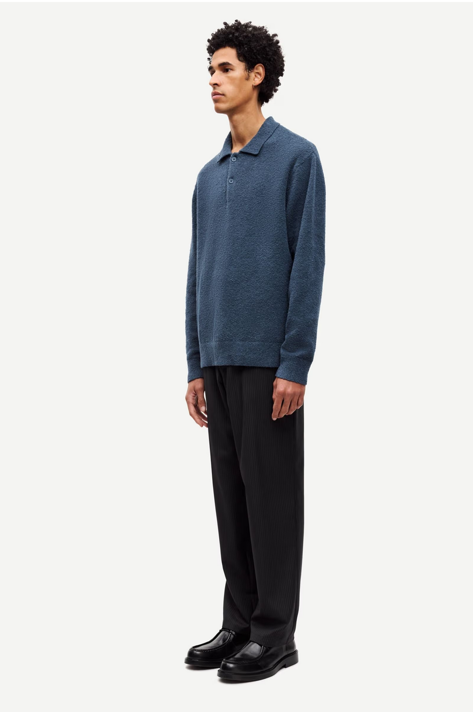 Samsoe Samsoe Men Sanino Knitted Polo