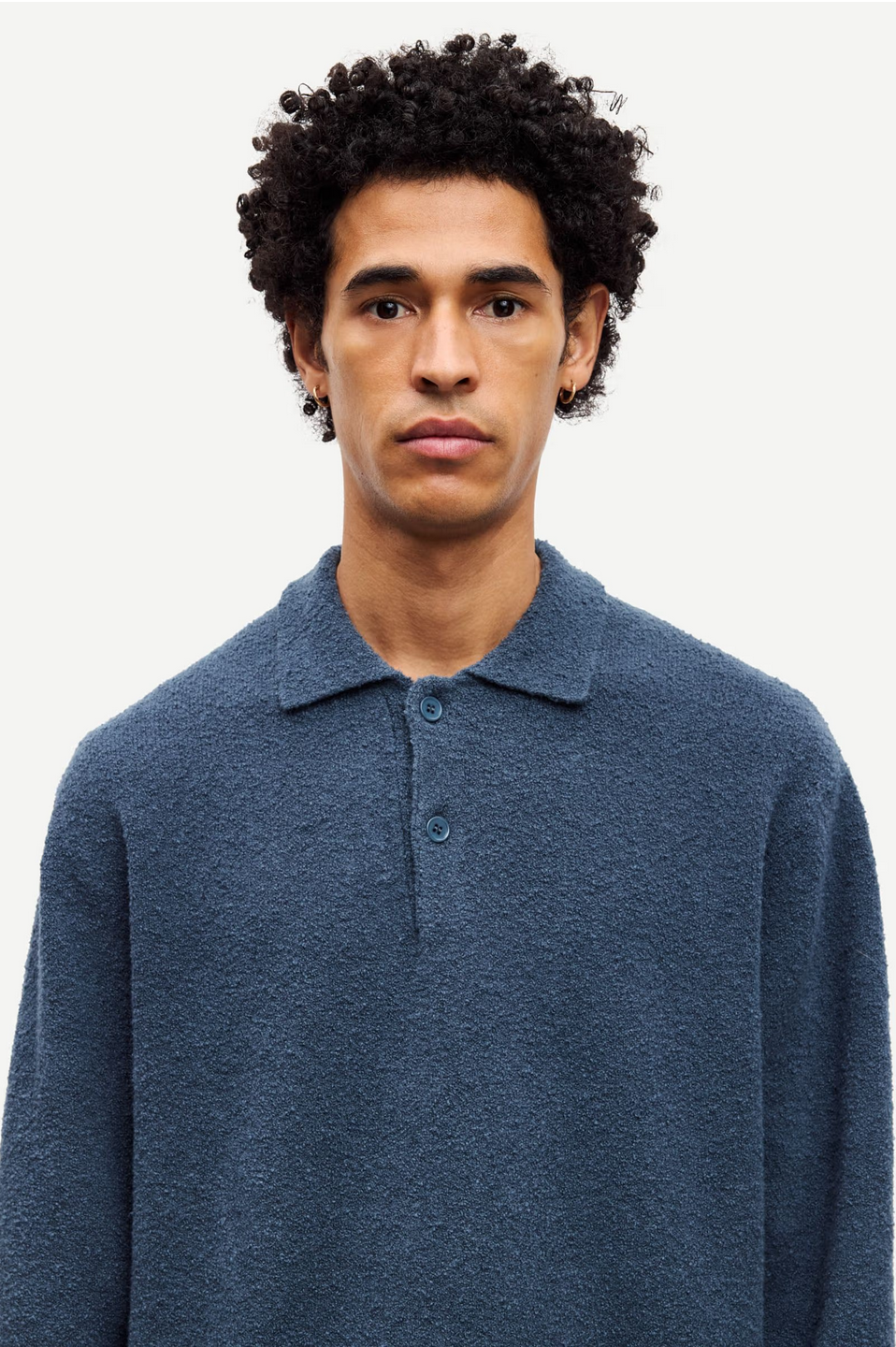 Samsoe Samsoe Men Sanino Knitted Polo