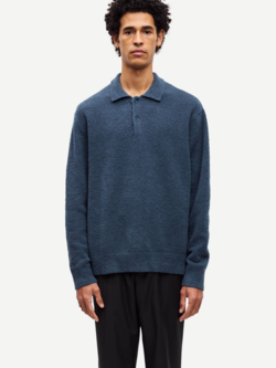 Samsoe Samsoe Men Sanino Knitted Polo