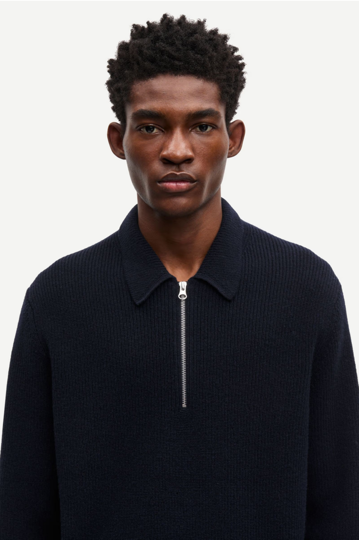 Saisaks Knitted Polo - Rough Riders