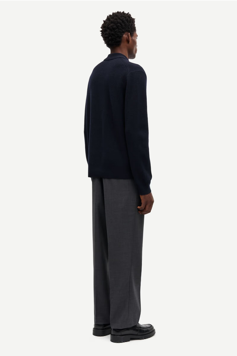 Samsoe Samsoe Men Saisaks Knitted Polo