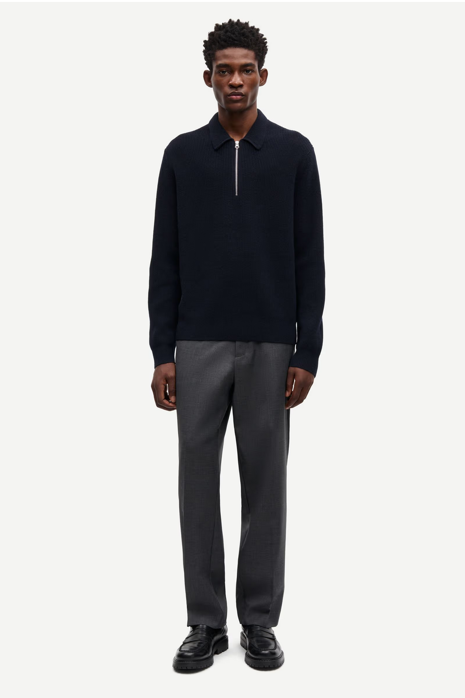 Samsoe Samsoe Men Saisaks Knitted Polo