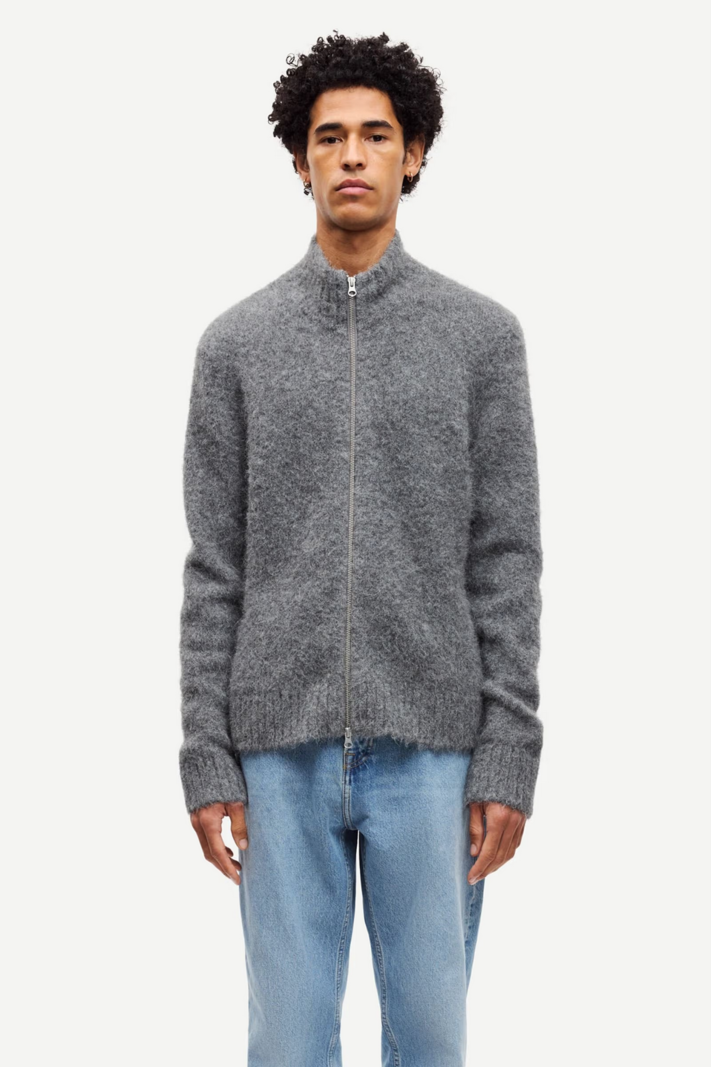 Sajean Zip Cardigan - Rough Riders