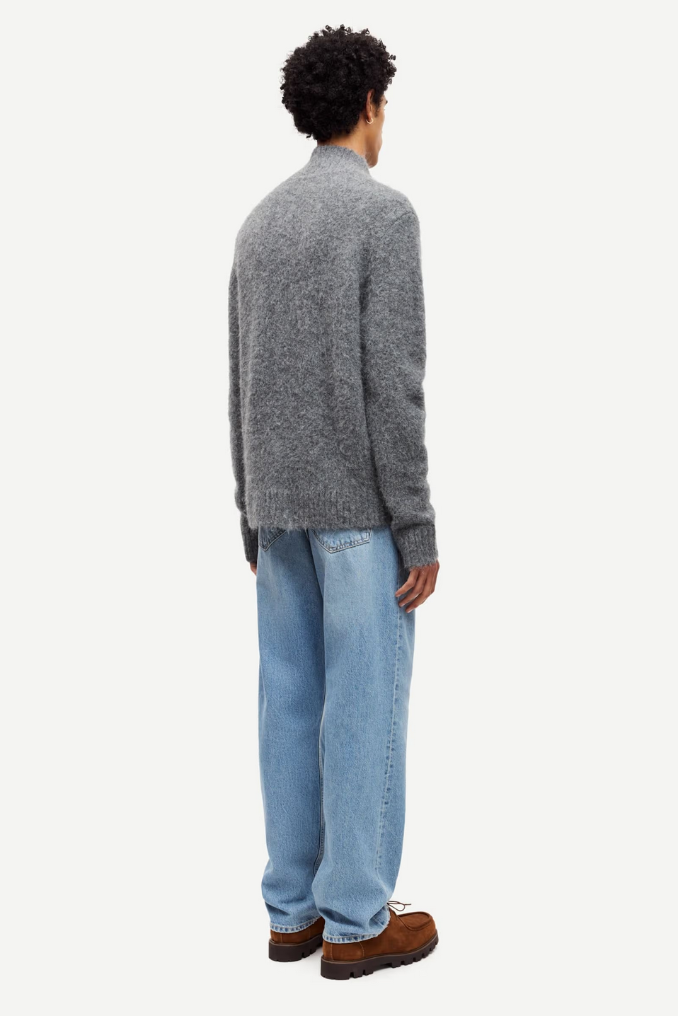 Samsoe Samsoe Men Sajean Zip Cardigan