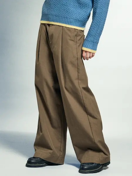 Obey Men Oliver Pleated Trousers