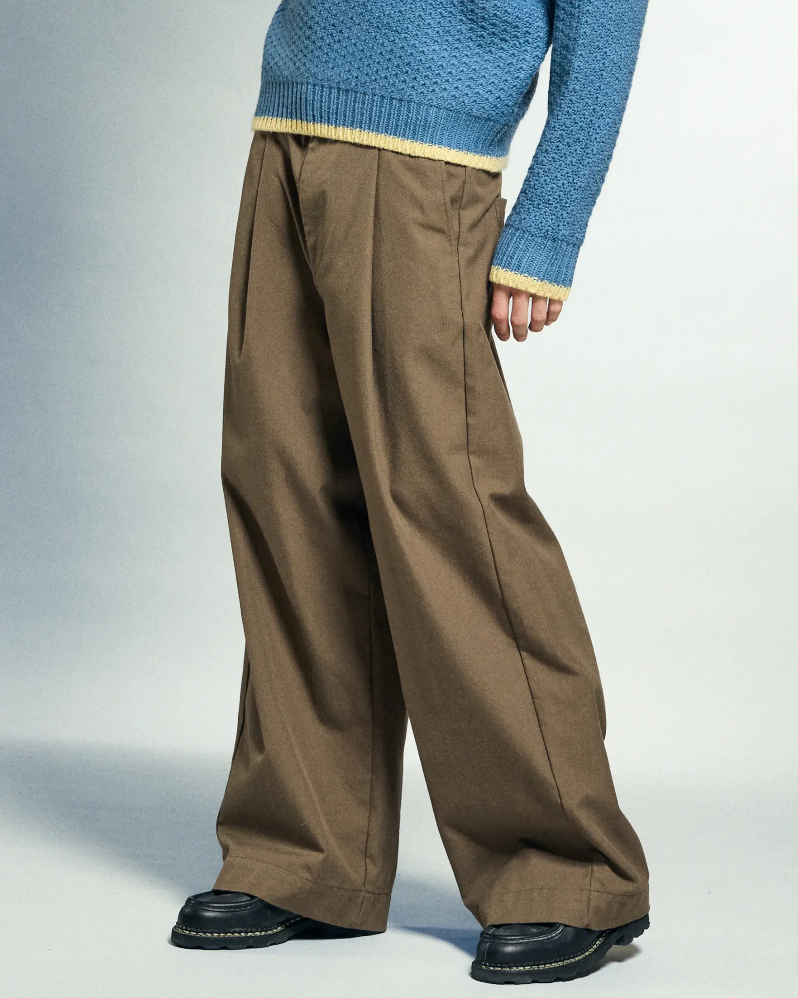 Obey Men Oliver Pleated Trousers