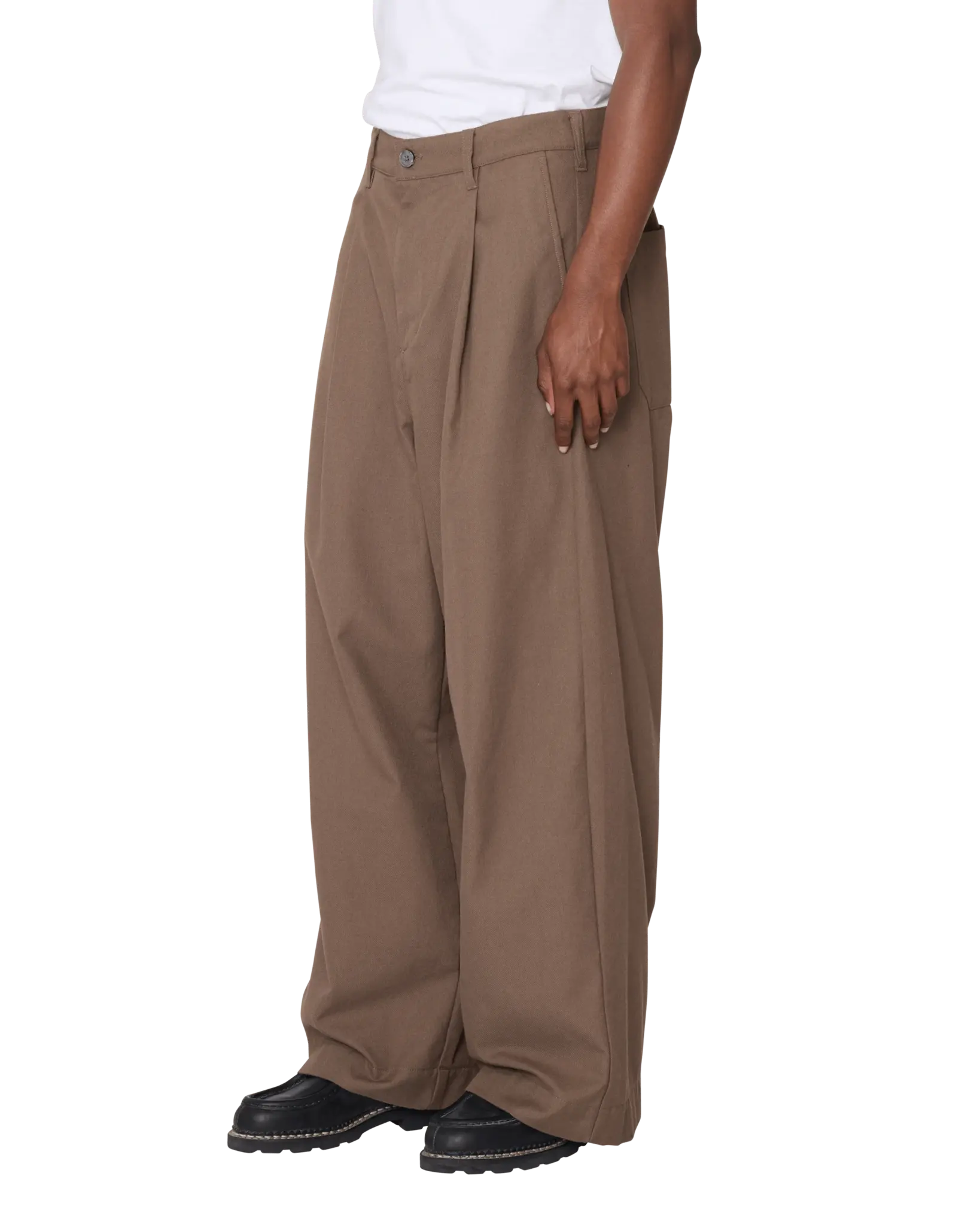 Obey Men Oliver Pleated Trousers