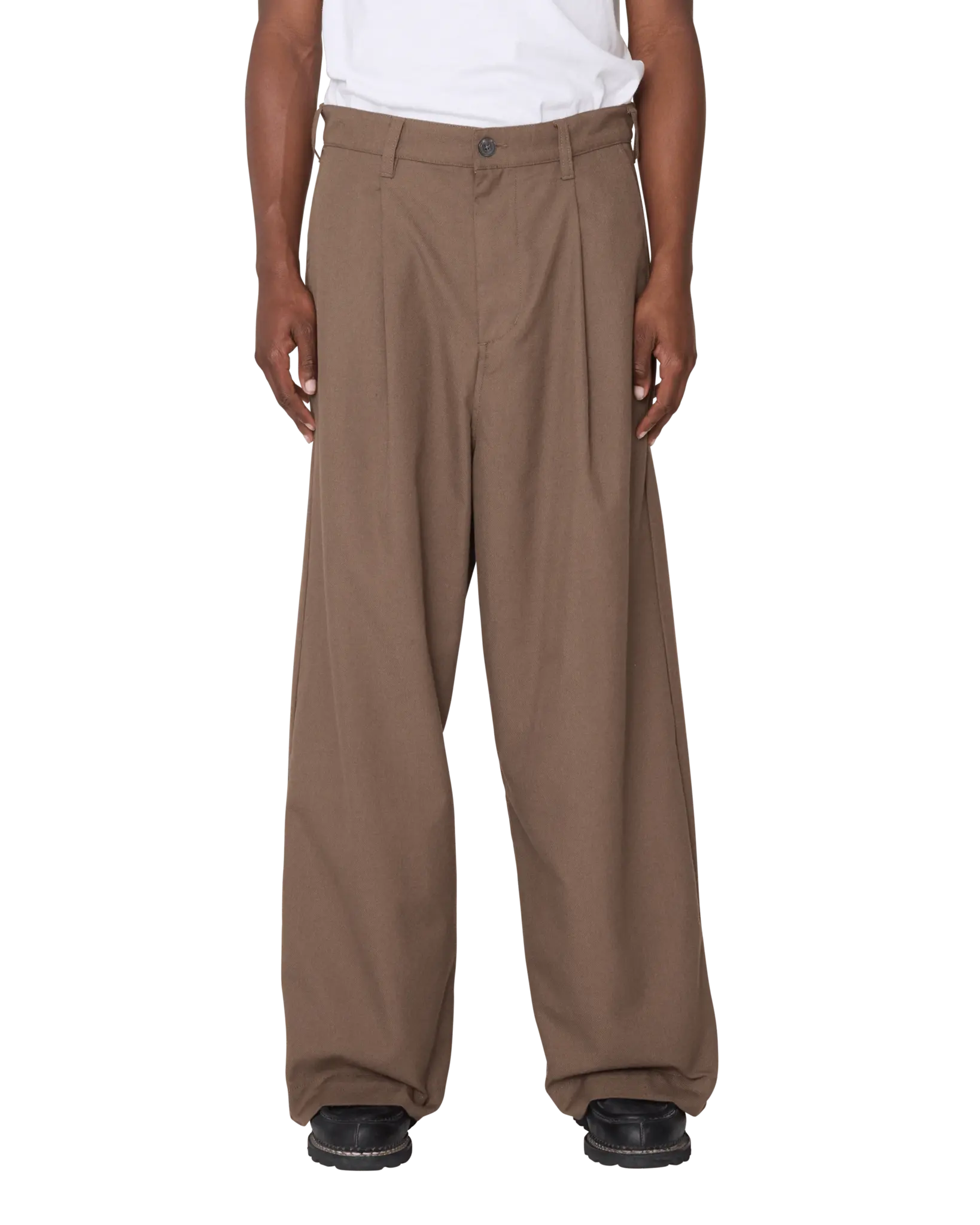 Obey Men Oliver Pleated Trousers