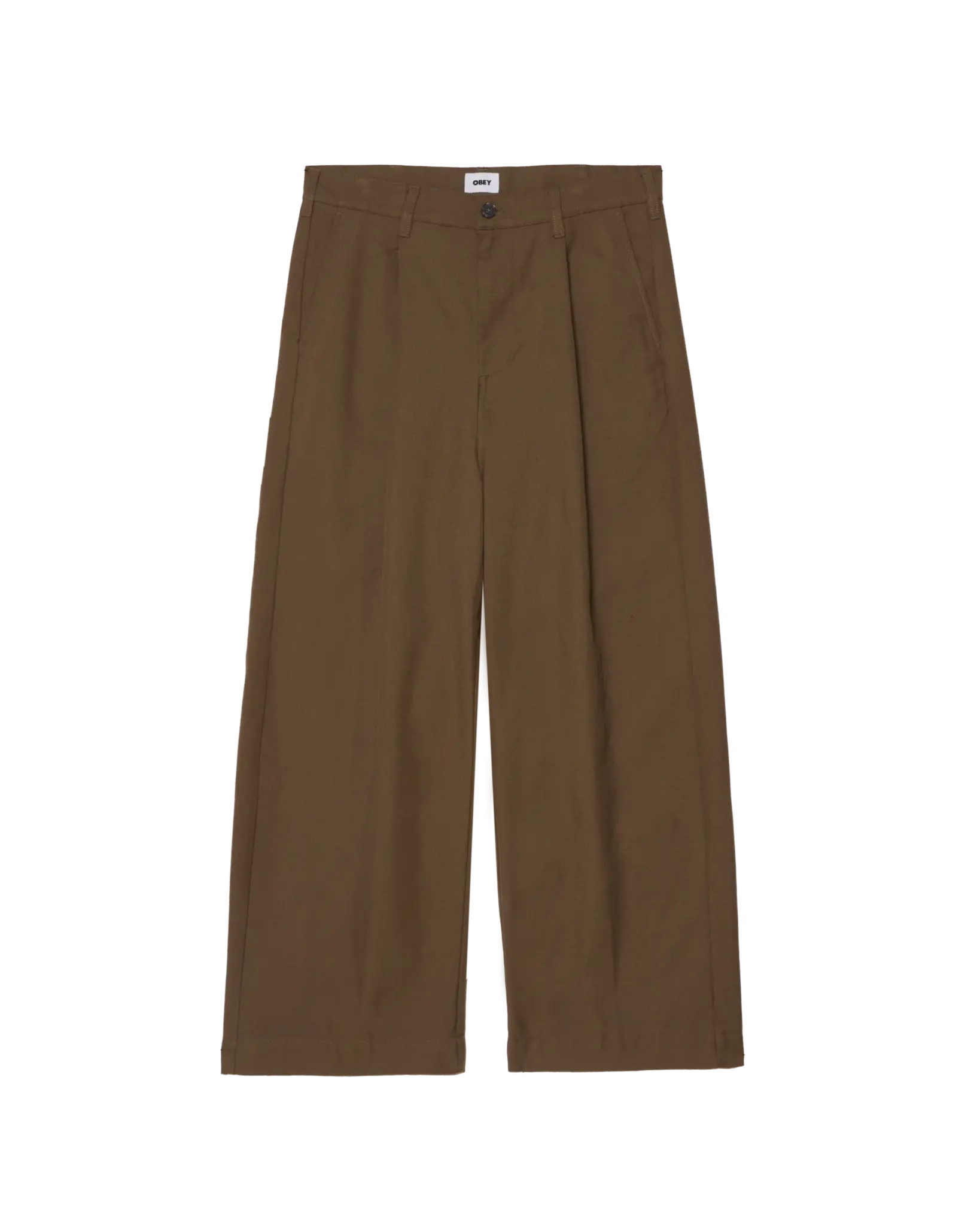 Obey Men Oliver Pleated Trousers