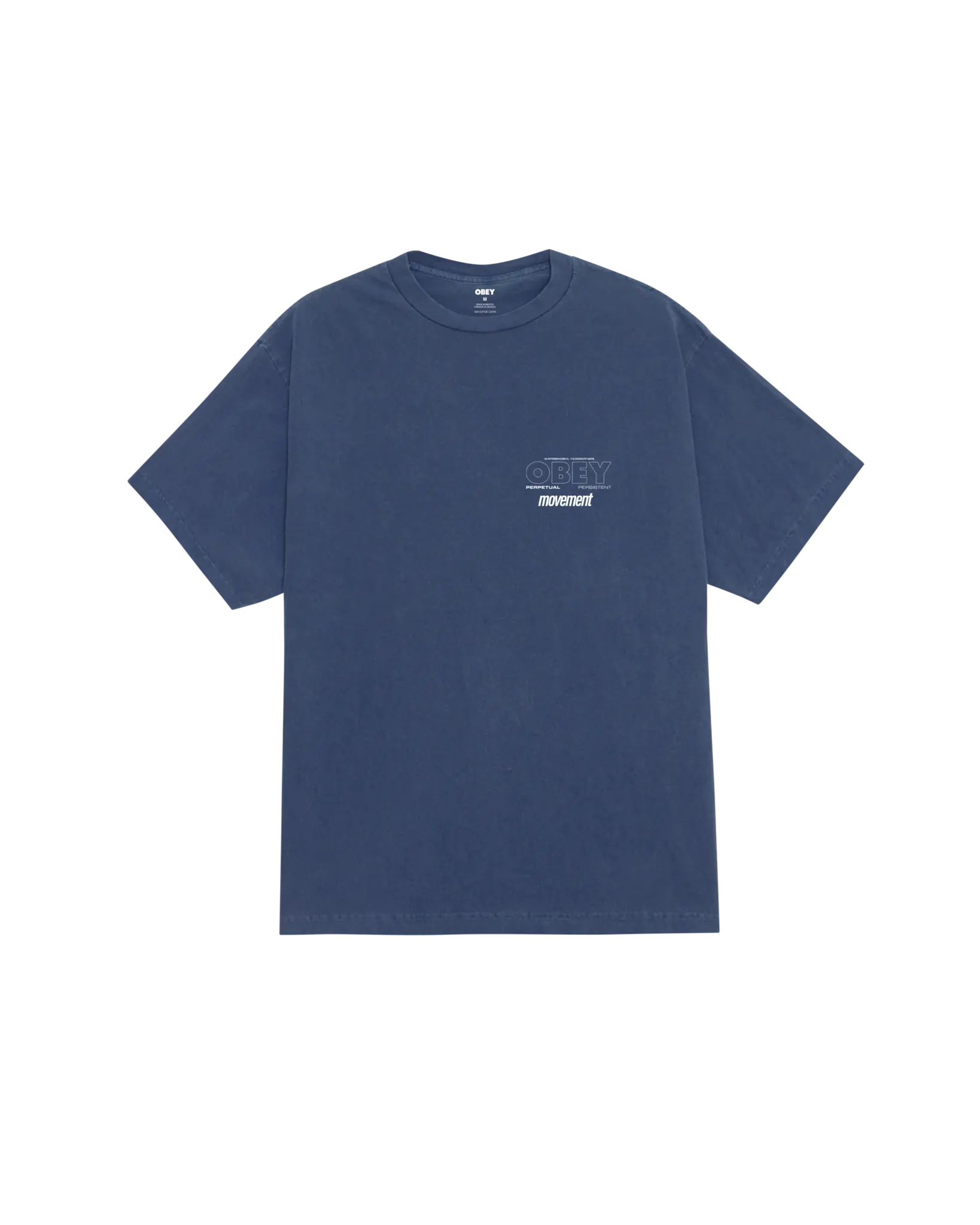 Obey Men Persistent Movement T-Shirt