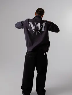 Nowadays Magazine Nowadays Logo Wool Coach Jacket