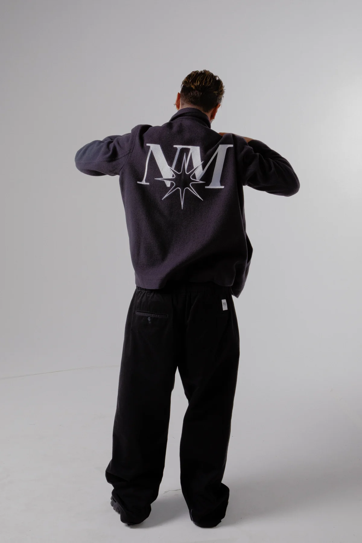 Nowadays Magazine Nowadays Logo Wool Coach Jacket