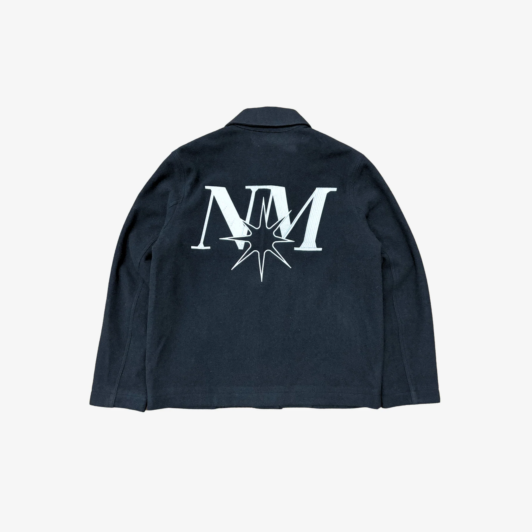 Nowadays Magazine Nowadays Logo Wool Coach Jacket