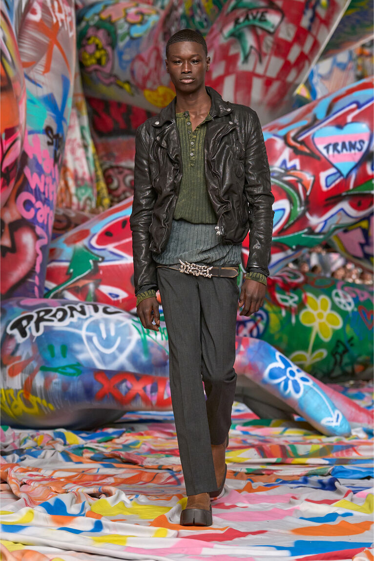 DIESEL RUNWAY T-Ally Longsleeve