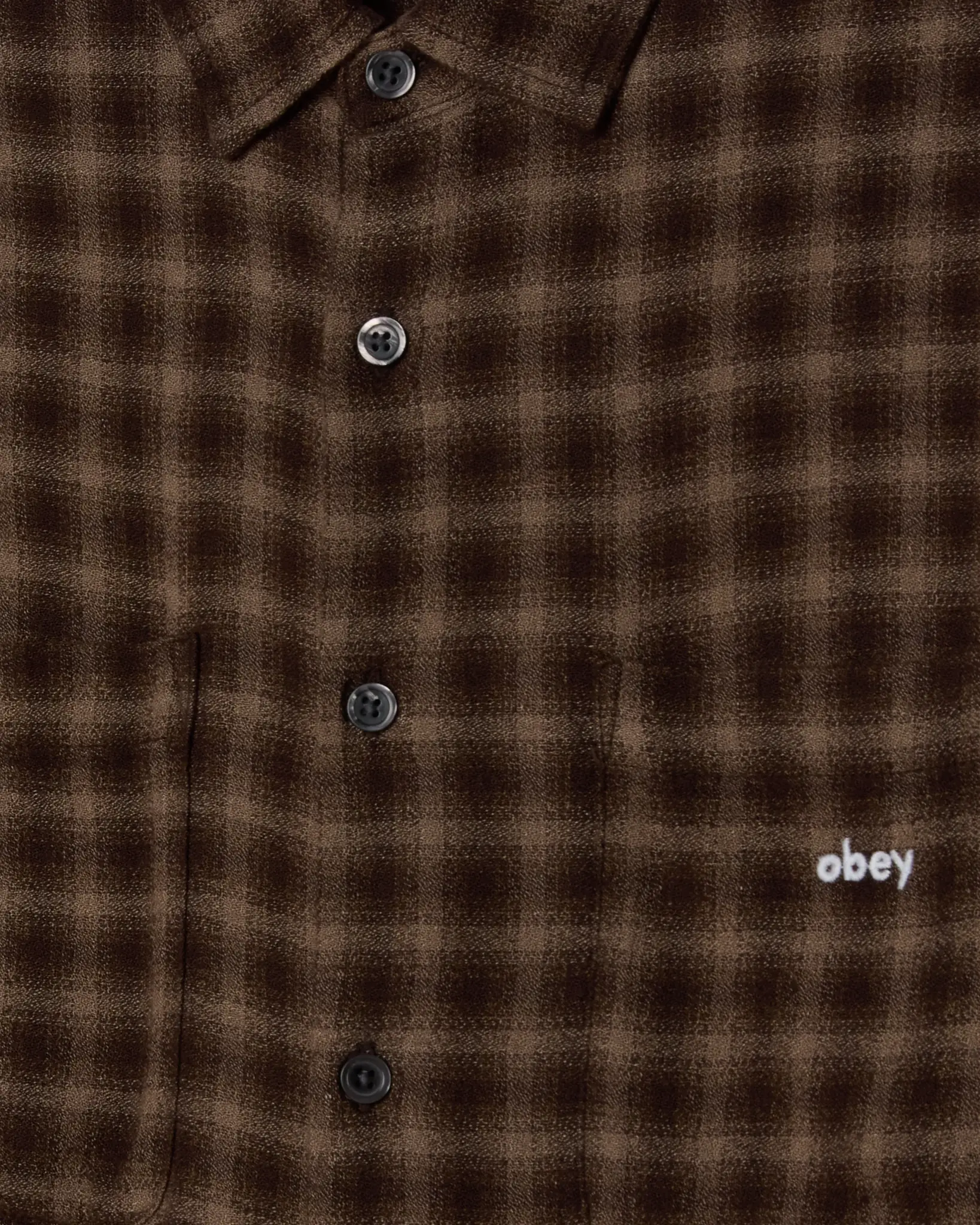 Obey Men Clarence Woven Shirt