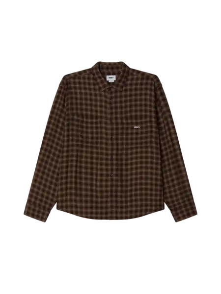 Obey Men Clarence Woven Shirt