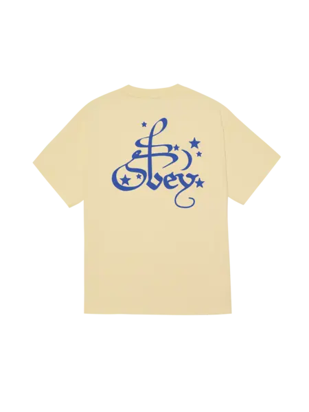 Obey Men Moon & Stars T-Shirt