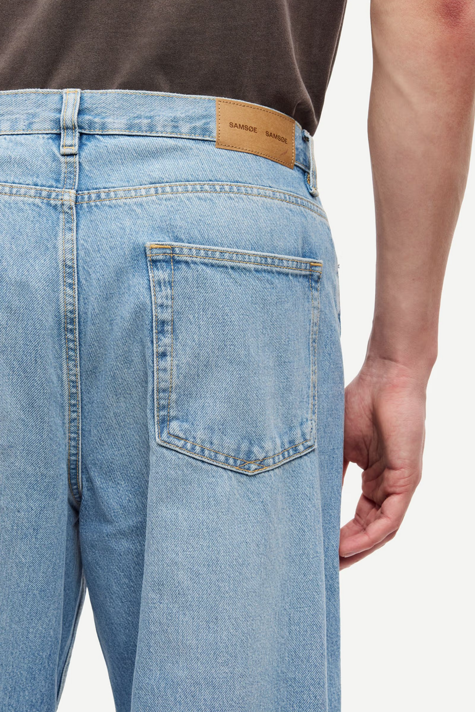 Samsoe Samsoe Men Satimothy Jeans Trousers