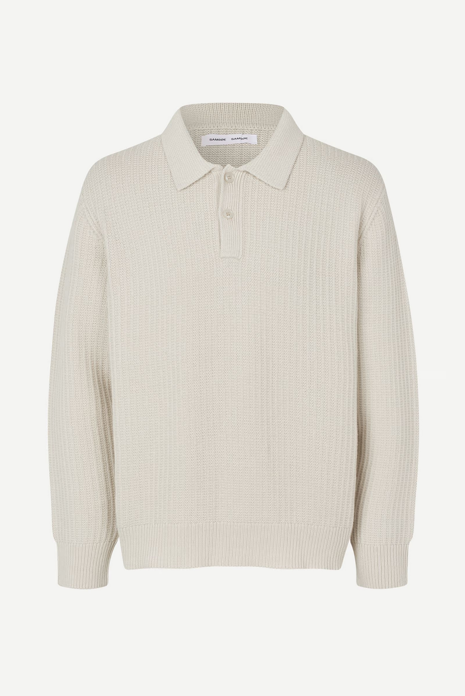 Samsoe Samsoe Men Sanicolas Polo Knit