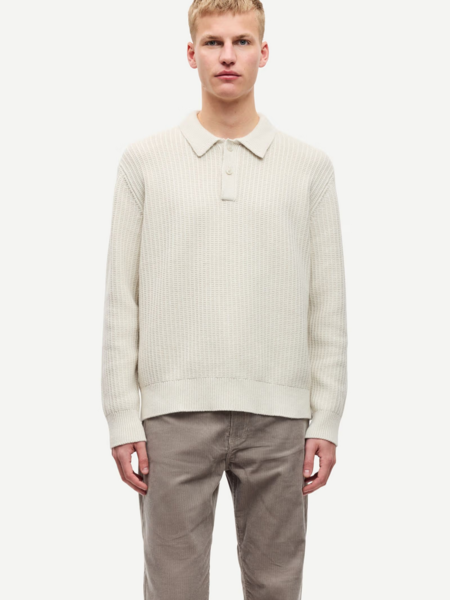 Samsoe Samsoe Men Sanicolas Polo Knit