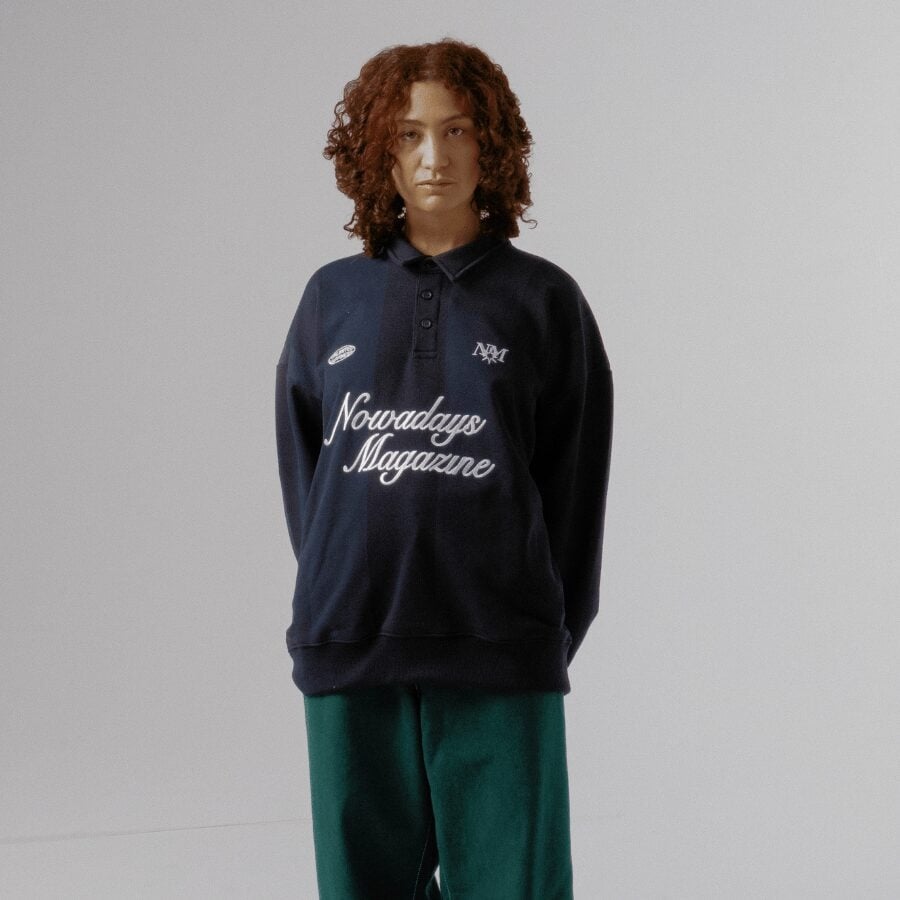 Nowadays Magazine Nowadays Mag Sweater Polo