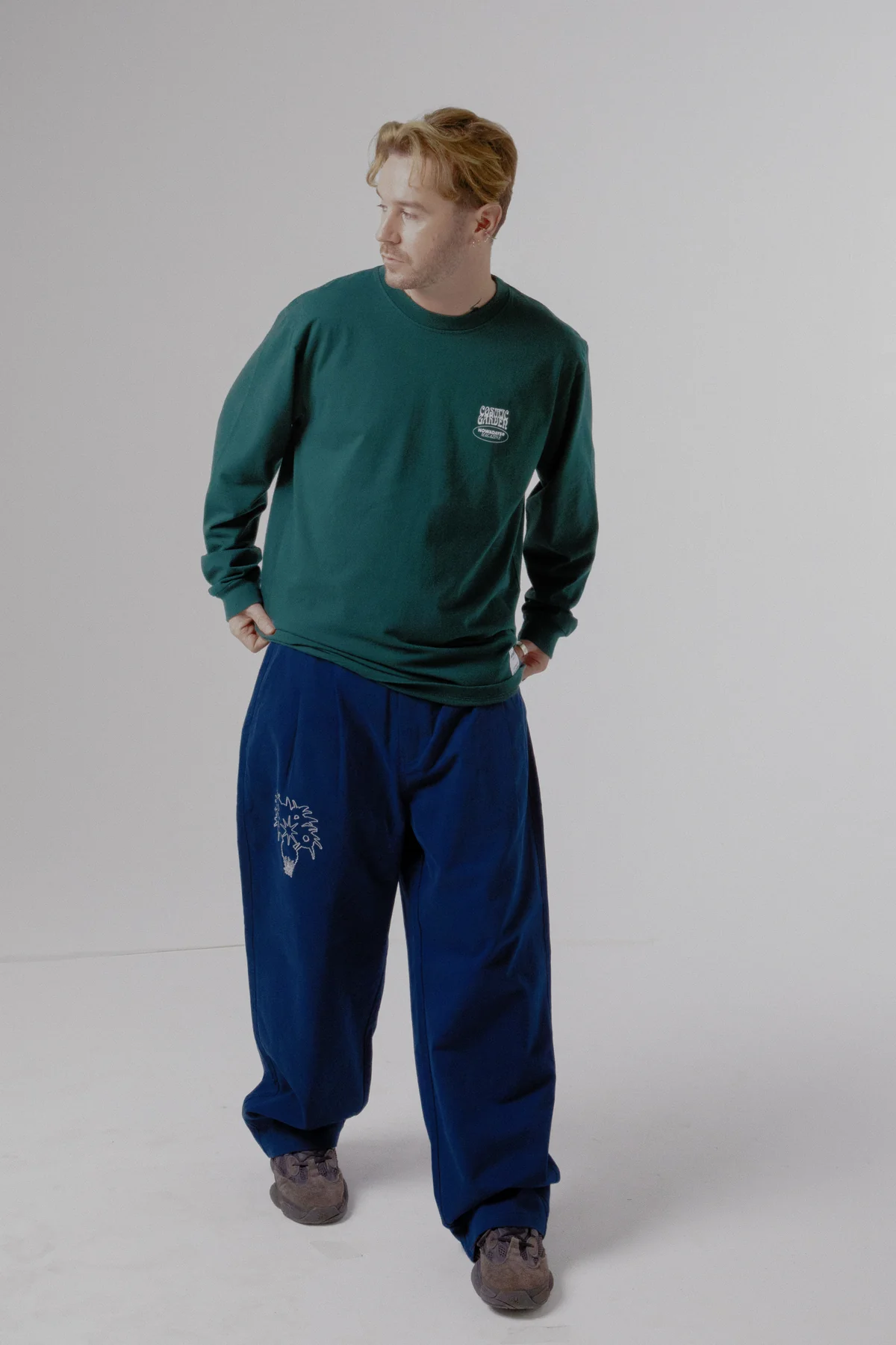 Nowadays Magazine Cosmic Gardin Longsleeve