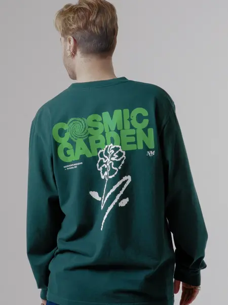Nowadays Magazine Cosmic Gardin LS