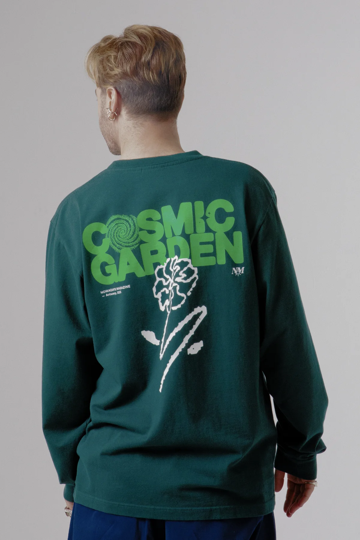 Nowadays Magazine Cosmic Gardin Longsleeve
