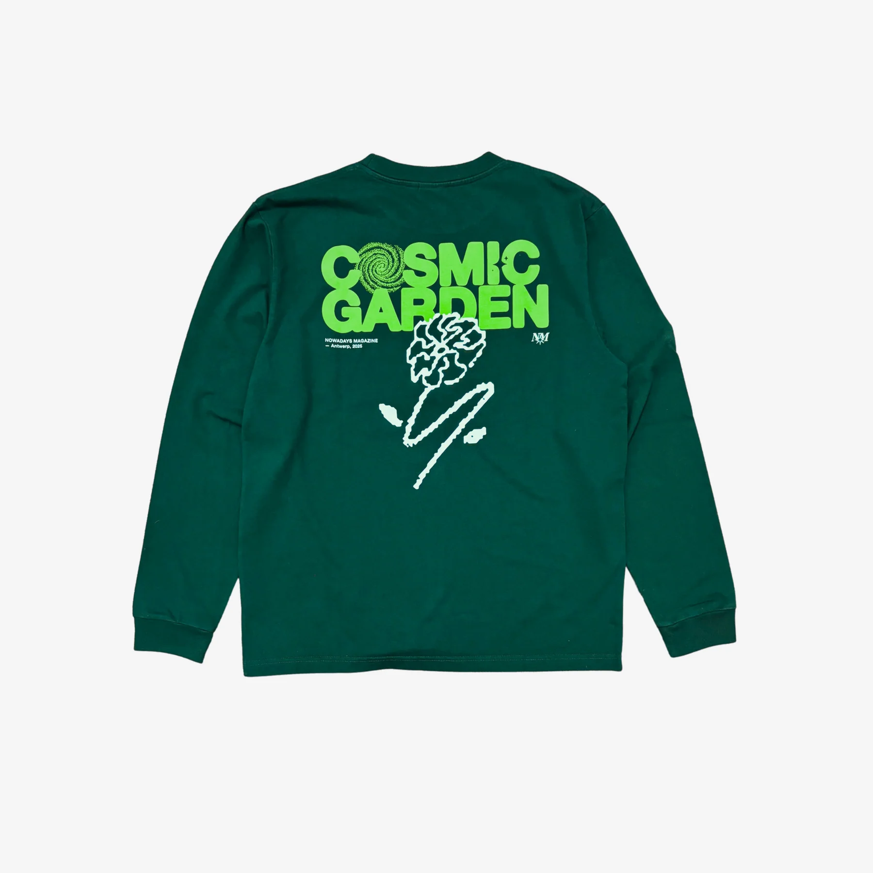 Nowadays Magazine Cosmic Gardin Longsleeve