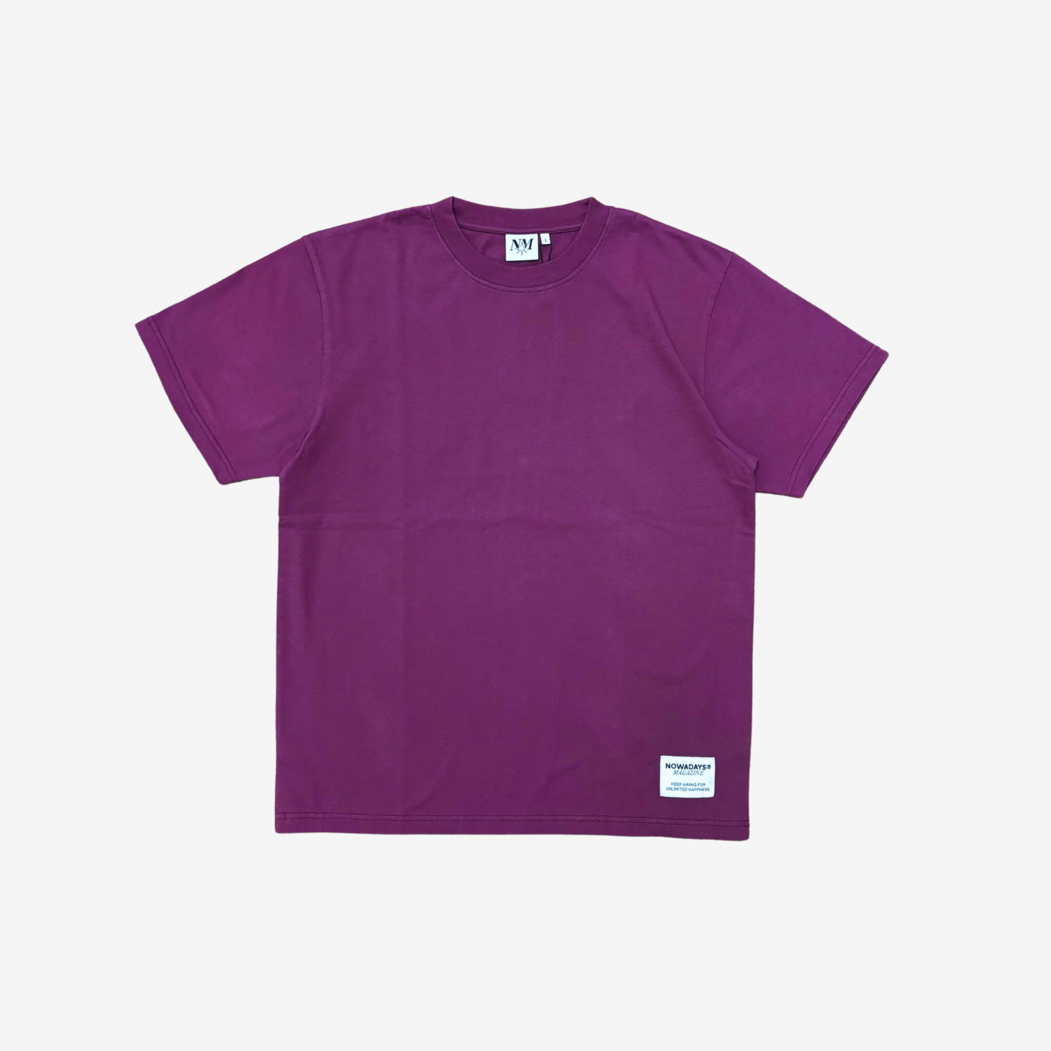 Nowadays Magazine Logo T-Shirt