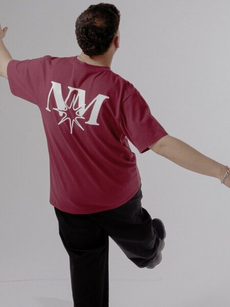 Nowadays Magazine Logo T-Shirt