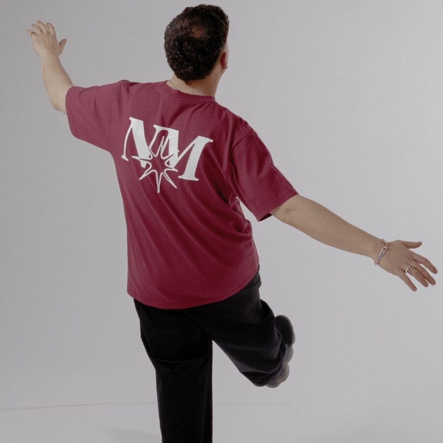 Nowadays Magazine Logo T-Shirt