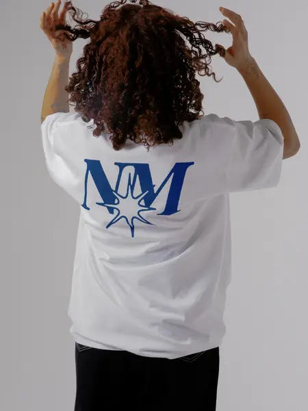 Nowadays Magazine Logo T-shirt