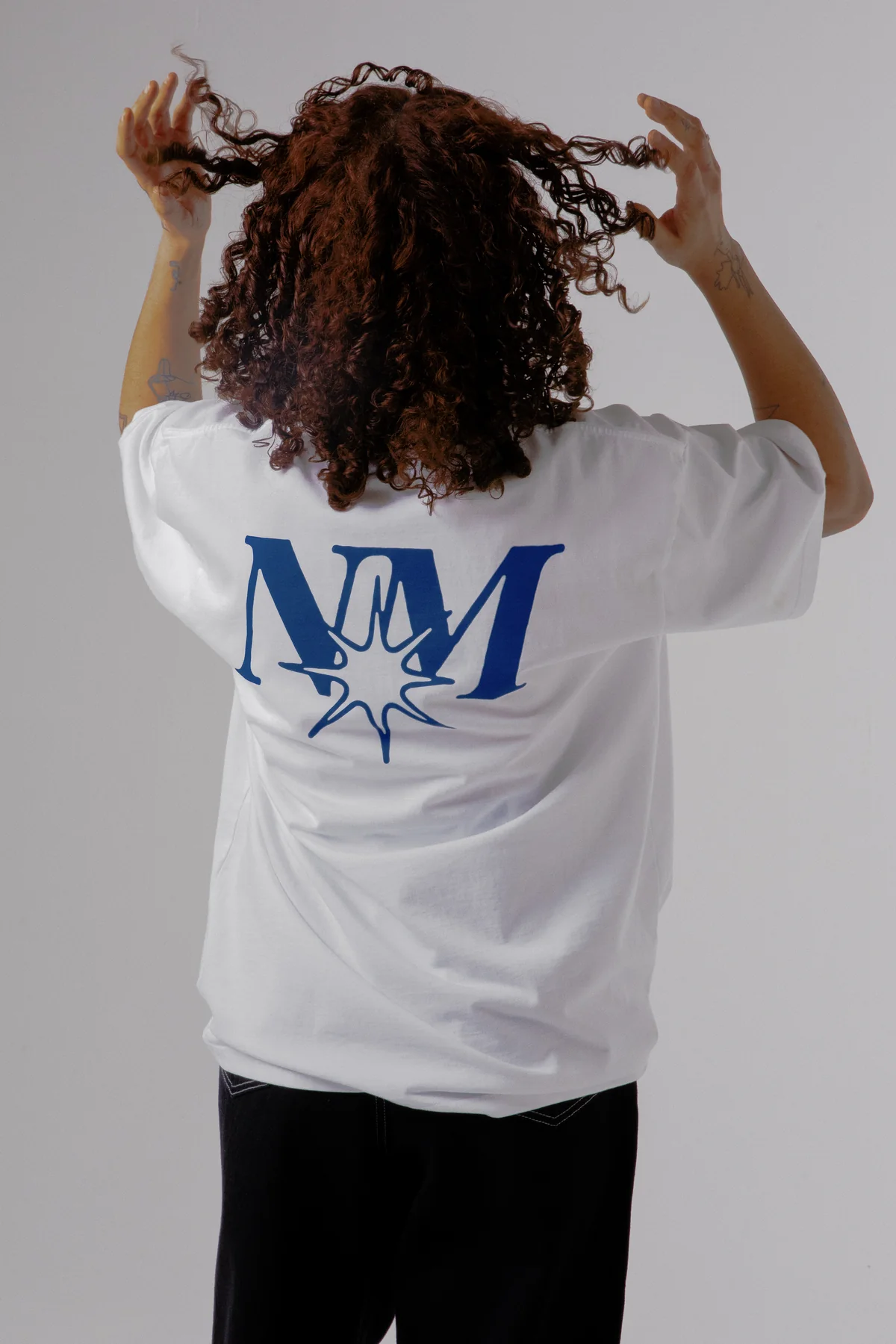 Nowadays Magazine Logo T-shirt