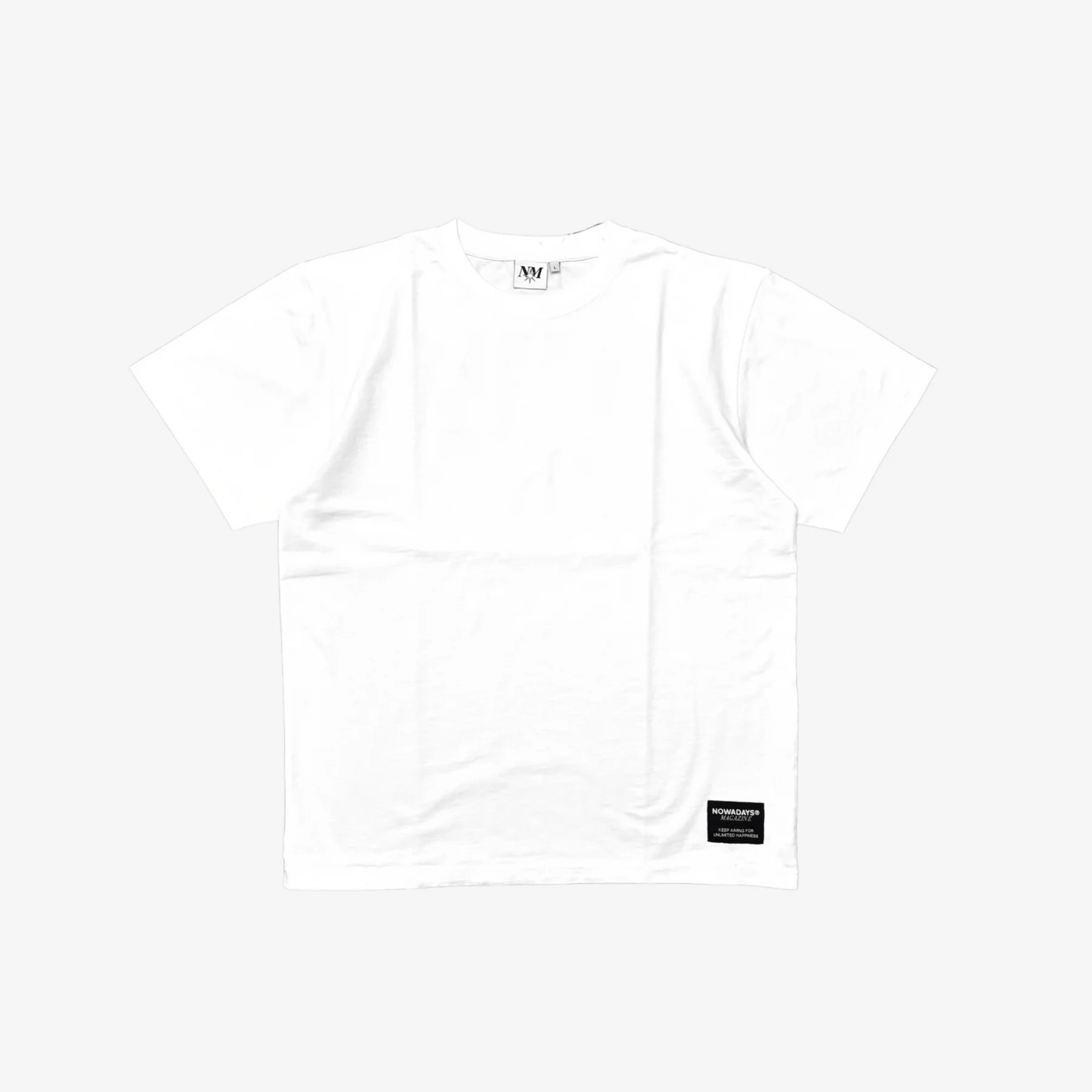 Nowadays Magazine Logo T-shirt