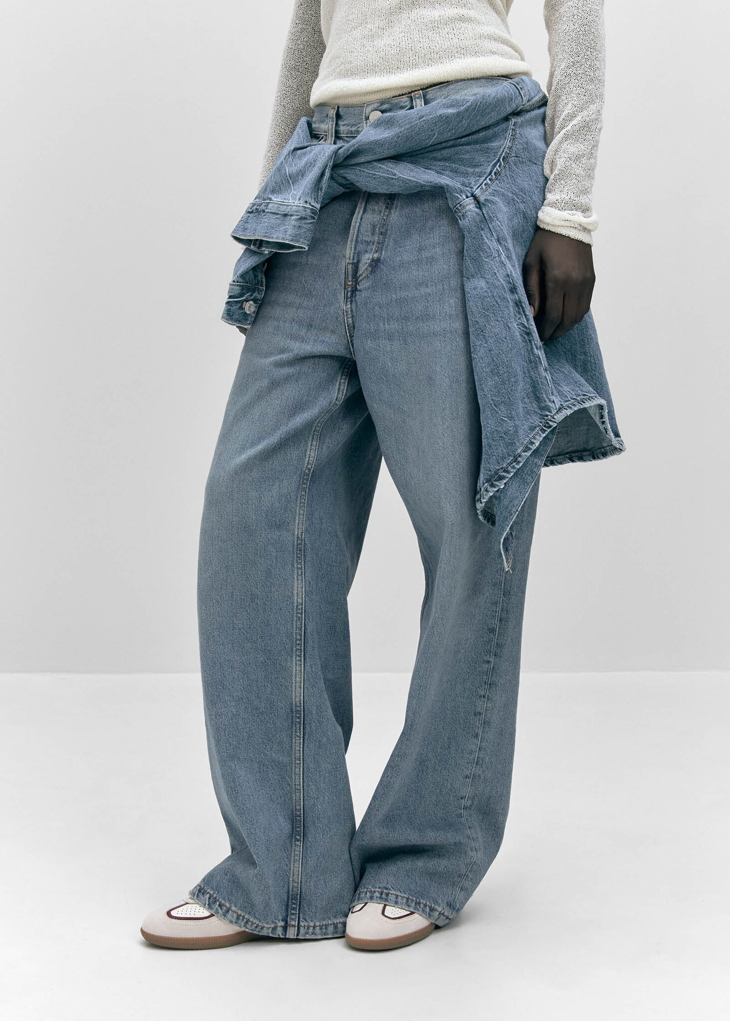 Alohas Rife Leather Sneakers