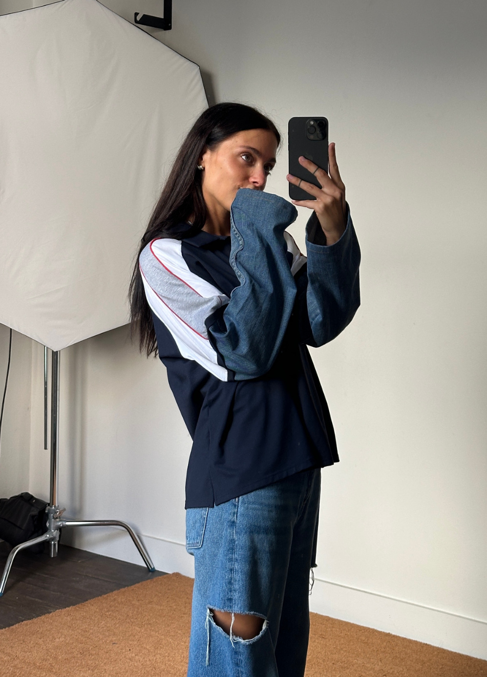 Façon Jacmin Tom Upcycled Polo