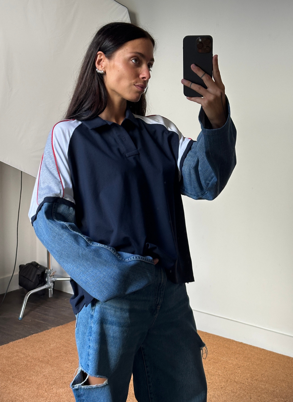 Façon Jacmin Tom Upcycled Polo