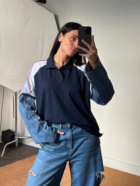 Façon Jacmin Tom Upcycled Polo