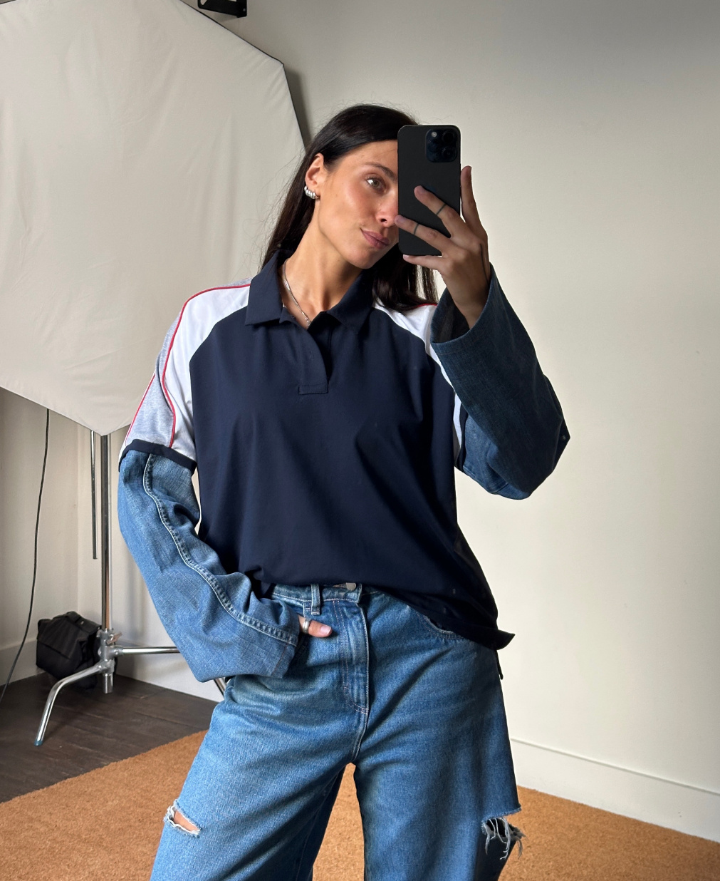 Façon Jacmin Tom Upcycled Polo