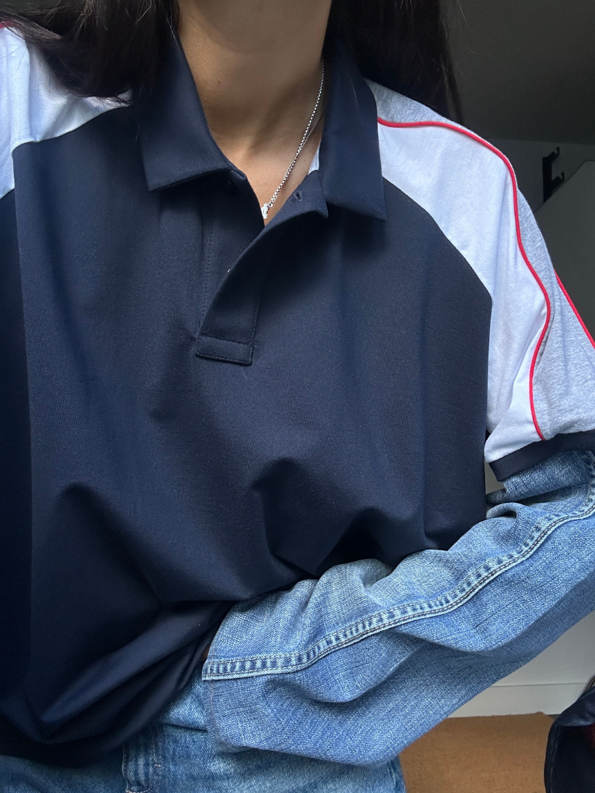 Façon Jacmin Tom Upcycled Polo