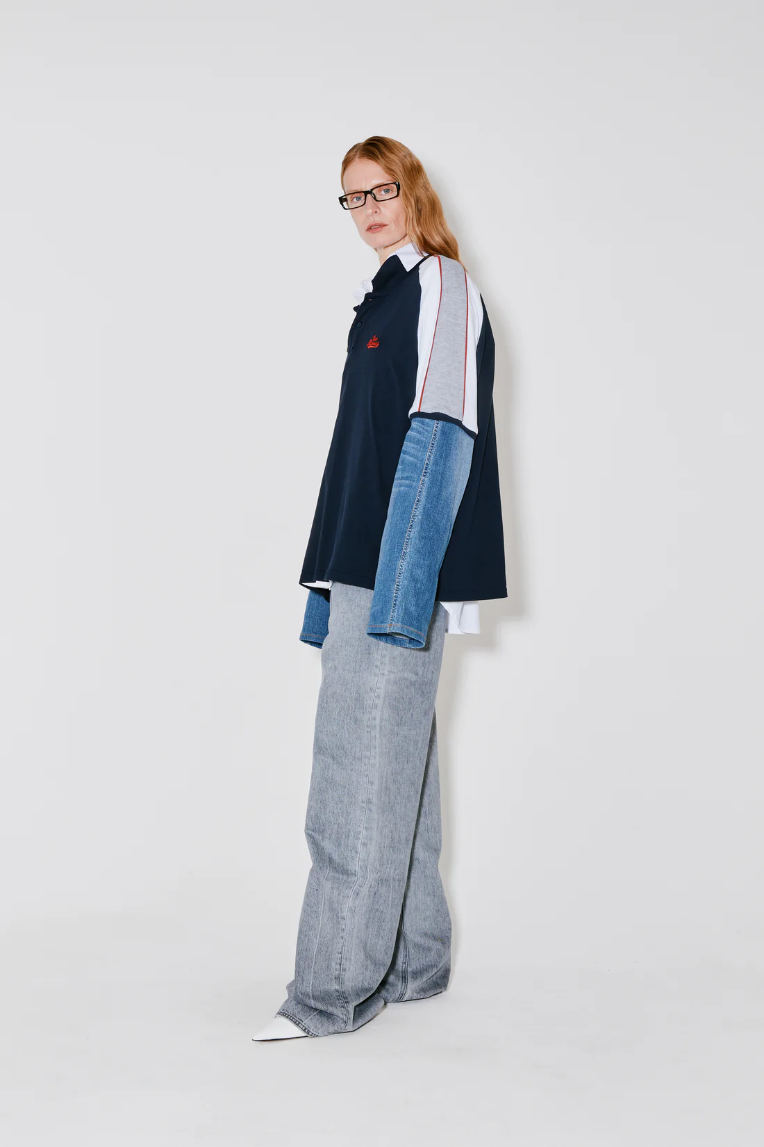 Façon Jacmin Tom Upcycled Polo